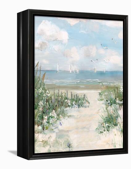Anchors Away-Sally Swatland-Framed Stretched Canvas