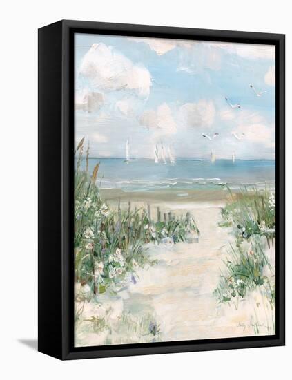 Anchors Away-Sally Swatland-Framed Stretched Canvas