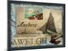 Anchors Aweigh-Kate Ward Thacker-Mounted Giclee Print