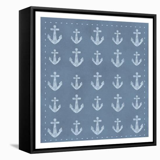 Anchors Aweigh-Melody Hogan-Framed Stretched Canvas