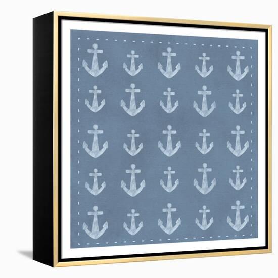 Anchors Aweigh-Melody Hogan-Framed Stretched Canvas