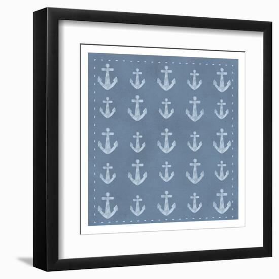 Anchors Aweigh-Melody Hogan-Framed Art Print