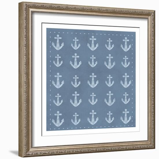 Anchors Aweigh-Melody Hogan-Framed Art Print