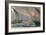 Anchovy Fishing, C1845-Robert Kent Thomas-Framed Giclee Print