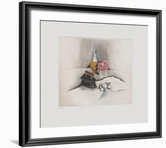 Ancien Fer À Repasser-Annapia Antonini-Framed Collectable Print
