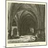 Ancien Vestibule, Sous La Grand'Salle-null-Mounted Giclee Print