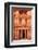 Ancient Al Khazneh Petra Jordan-null-Framed Premium Giclee Print