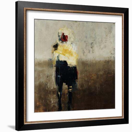 Ancient Alien-Clayton Rabo-Framed Giclee Print