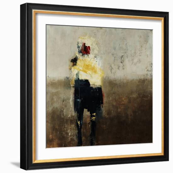 Ancient Alien-Clayton Rabo-Framed Giclee Print