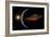 Ancient Aliens Arriving Towards Earth in Flying Saucers-null-Framed Art Print