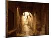 Ancient Alleys in Huizhou-styled Residential Area, China-Keren Su-Mounted Photographic Print