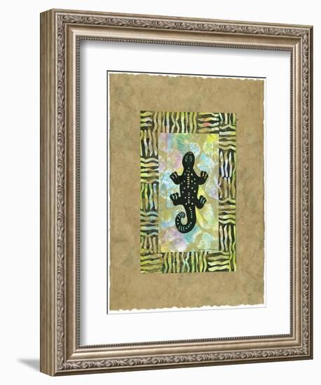Ancient Amphibians II-Nancy Slocum-Framed Art Print