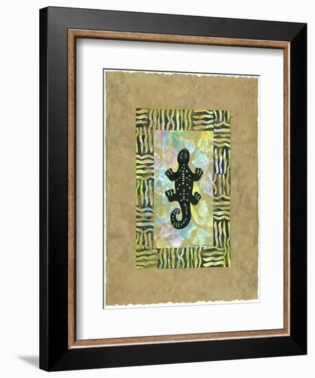 Ancient Amphibians II-Nancy Slocum-Framed Art Print