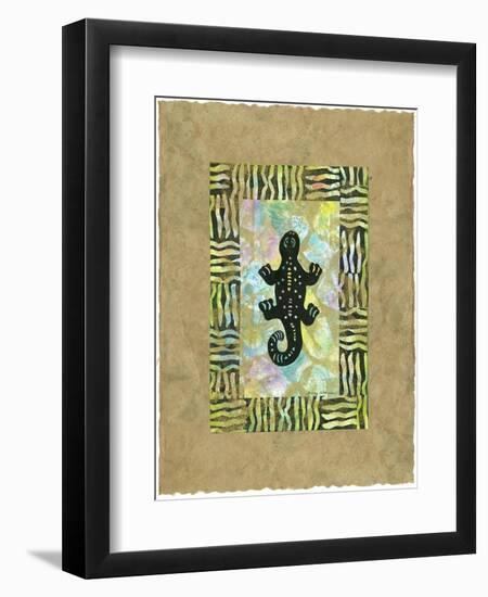 Ancient Amphibians II-Nancy Slocum-Framed Art Print