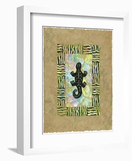 Ancient Amphibians II-Nancy Slocum-Framed Art Print