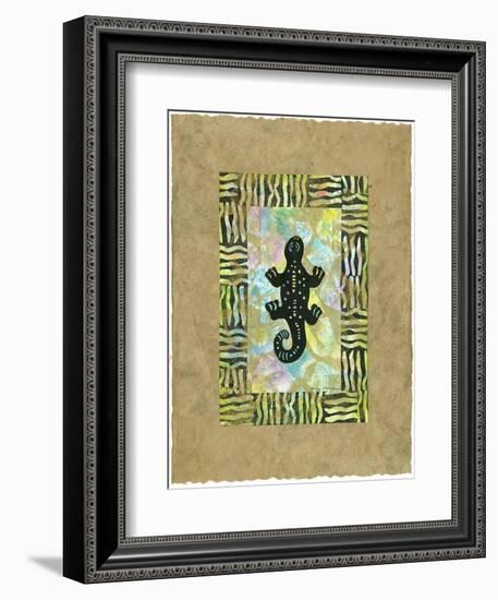 Ancient Amphibians II-Nancy Slocum-Framed Art Print