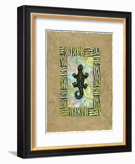 Ancient Amphibians II-Nancy Slocum-Framed Art Print