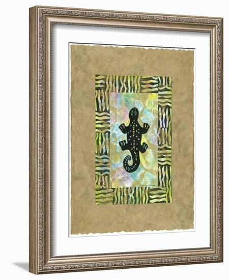 Ancient Amphibians II-Nancy Slocum-Framed Art Print