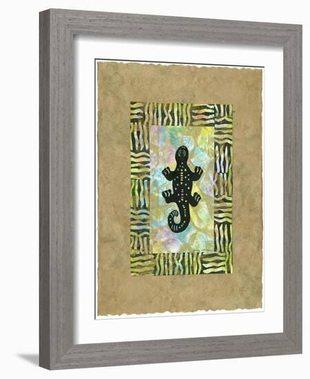 Ancient Amphibians II-Nancy Slocum-Framed Art Print