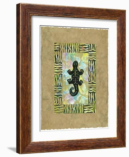 Ancient Amphibians II-Nancy Slocum-Framed Art Print