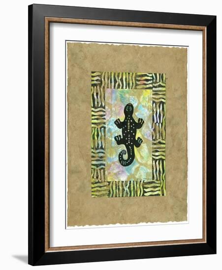 Ancient Amphibians II-Nancy Slocum-Framed Art Print