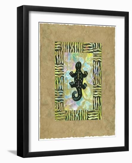 Ancient Amphibians II-Nancy Slocum-Framed Art Print