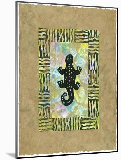 Ancient Amphibians II-Nancy Slocum-Mounted Art Print