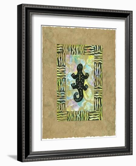 Ancient Amphibians II-Nancy Slocum-Framed Art Print