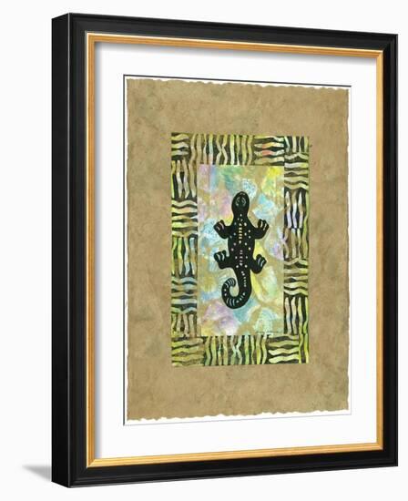 Ancient Amphibians II-Nancy Slocum-Framed Art Print