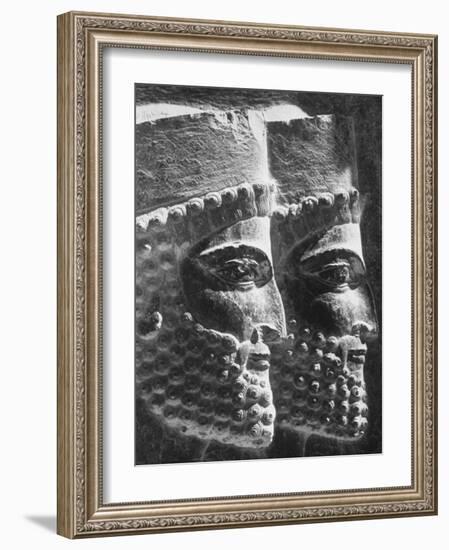 Ancient Art of Footmen to Cyrus the Great-Carlo Bavagnoli-Framed Photographic Print