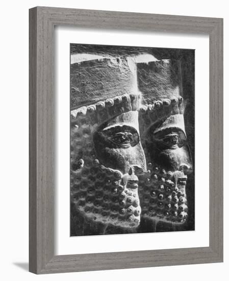 Ancient Art of Footmen to Cyrus the Great-Carlo Bavagnoli-Framed Photographic Print