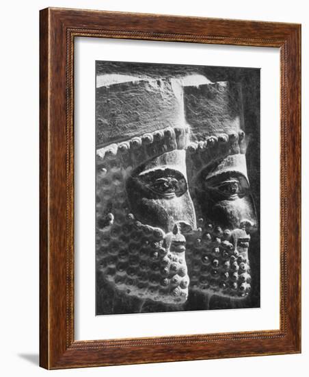 Ancient Art of Footmen to Cyrus the Great-Carlo Bavagnoli-Framed Photographic Print