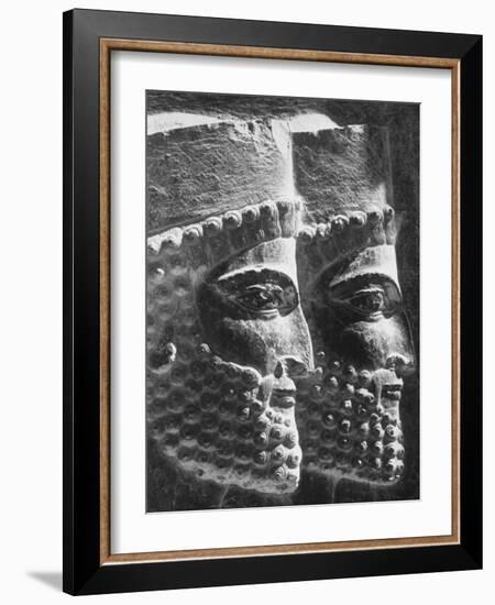 Ancient Art of Footmen to Cyrus the Great-Carlo Bavagnoli-Framed Photographic Print