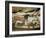 Ancient Artwork on the Walls of the Cave at Lascaux-null-Framed Photographic Print