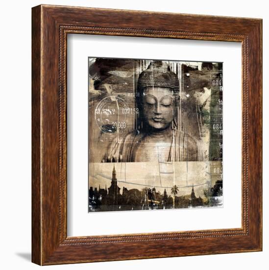 Ancient Asia-Sven Pfrommer-Framed Art Print