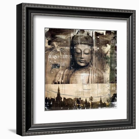 Ancient Asia-Sven Pfrommer-Framed Art Print