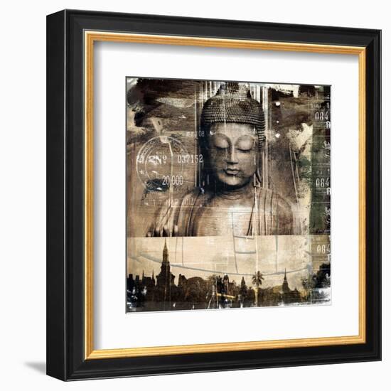 Ancient Asia-Sven Pfrommer-Framed Art Print