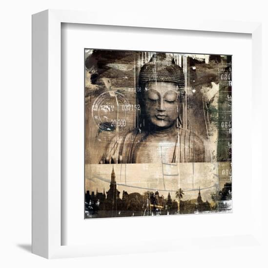 Ancient Asia-Sven Pfrommer-Framed Art Print