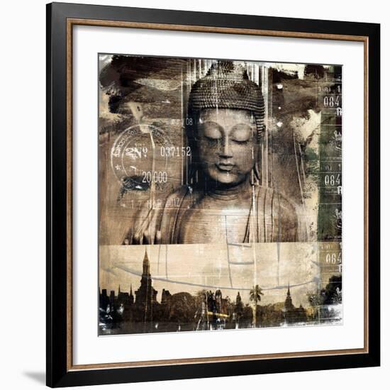 Ancient Asia-Sven Pfrommer-Framed Art Print