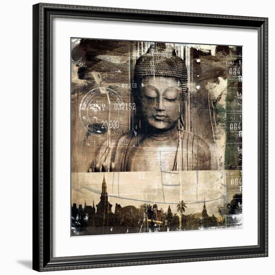 Ancient Asia-Sven Pfrommer-Framed Art Print