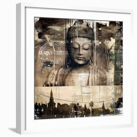 Ancient Asia-Sven Pfrommer-Framed Art Print