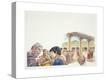 Stretched Canvas Print