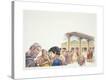 Stretched Canvas Print