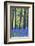 Ancient Bluebell Woodland in Spring-Alex Robinson-Framed Photographic Print