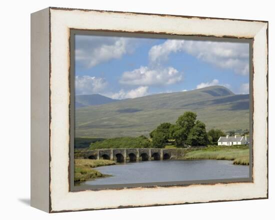 Ancient Bridge Near Newport, County Mayo, Connacht, Republic of Ireland (Eire), Europe-Gary Cook-Framed Premier Image Canvas