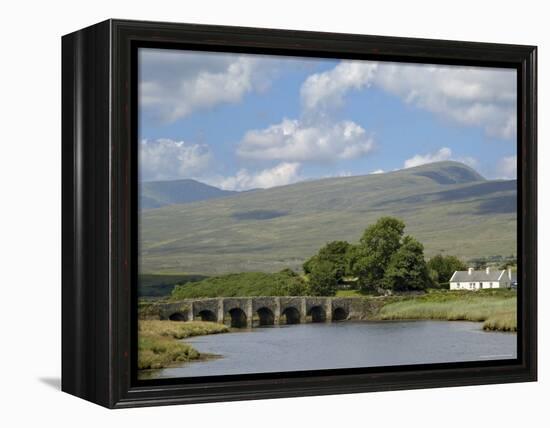 Ancient Bridge Near Newport, County Mayo, Connacht, Republic of Ireland (Eire), Europe-Gary Cook-Framed Premier Image Canvas