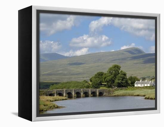 Ancient Bridge Near Newport, County Mayo, Connacht, Republic of Ireland (Eire), Europe-Gary Cook-Framed Premier Image Canvas