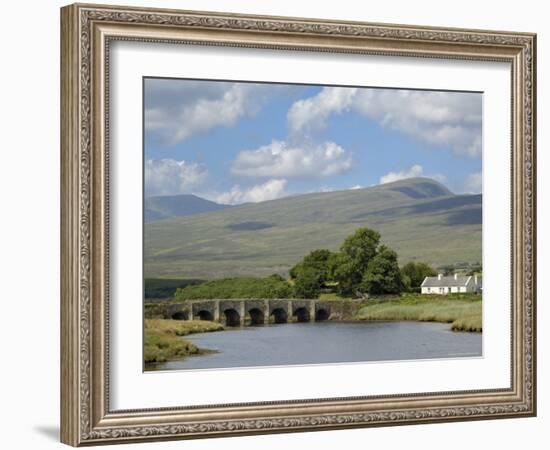 Ancient Bridge Near Newport, County Mayo, Connacht, Republic of Ireland (Eire), Europe-Gary Cook-Framed Photographic Print