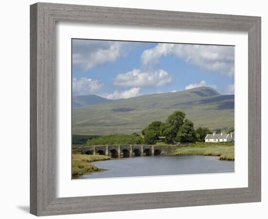 Ancient Bridge Near Newport, County Mayo, Connacht, Republic of Ireland (Eire), Europe-Gary Cook-Framed Photographic Print