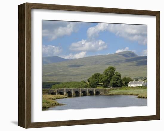 Ancient Bridge Near Newport, County Mayo, Connacht, Republic of Ireland (Eire), Europe-Gary Cook-Framed Photographic Print